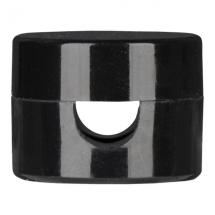  SERRE-CABLE MUR ROND NOIR 