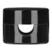  SERRE-CABLE MUR ROND NOIR 
