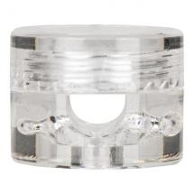  SERRE-CABLE MUR ROND TRANSPARE 