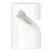  SERRE-CABLE PLAFOND/MUR BLANC 