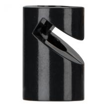  SERRE-CABLE PLAFOND/MUR NOIR 