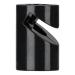  SERRE-CABLE PLAFOND/MUR NOIR 