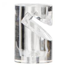  SERRE-CABLE PLAFOND/MUR TRANSP 
