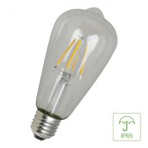  LED FIL EXTERIEUR ST64 E27 4W 