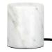  LAMPE A POSER E27 MARBRE BLANC 