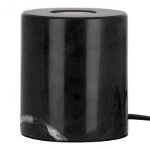  LAMPE A POSER E27 MARBRE NOIR 