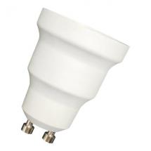  ADAPTATEUR GU10 VERS E27 70C 