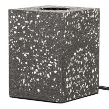  LAMPE A POSER E27 TERRAZZO GRI 