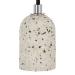  SUSPENSION E27 TERRAZZO BLANC 