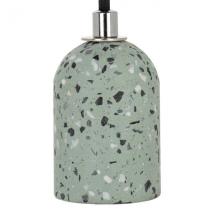  SUSPENSION E27 TERRAZZO VERT 1 