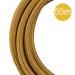  CABLE TEXTILE 2C 50 MTR OR MET 