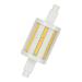  LED R7S 28X78MM DIM 6W 827 680 