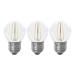  ECOPACK 3 X FIL G45 E27 2W 827 