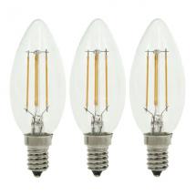  ECOPACK 3 X FIL C35 E14 4W 827 