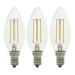  ECOPACK 3 X FIL C35 E14 4W 827 