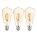  ECOPACK 3XFIL ST64 E27 4W 822 