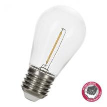 LED FIL SAFE ST45 E27 1W 827 9 