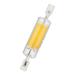 LED R7S VERRE 14X78MM 4W 827 4 