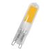  LED COMPACT G9 VERRE 3.7W 827 