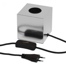  LAMPE A POSER E27 NICKEL 84X84 