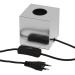 LAMPE A POSER E27 NICKEL 84X84 