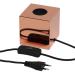  LAMPE A POSER E27 CUIVRE 84X84 