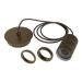  SUSPENSION RETRO 1X2M BRONZE A 