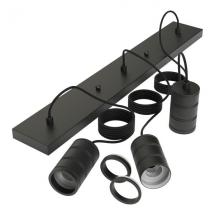  SUSPENSION RETRO 3XE27 RECT. 3 