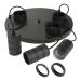 SUSPENSION RETRO 3XE27 RONDE 3 
