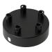  ROSACE METAL NOIR MAT 5 SORTIE 