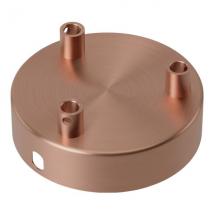  ROSACE METAL CUIVRE MAT 3 SORT 