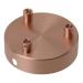  ROSACE METAL CUIVRE MAT 3 SORT 