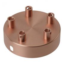  ROSACE METAL CUIVRE MAT 5 SORT 