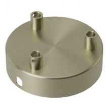  ROSACE METAL BRONZE MAT 3 SORT 