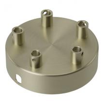  ROSACE METAL BRONZE MAT 5 SORT 
