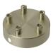 ROSACE METAL BRONZE MAT 5 SORT 
