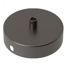  ROSACE METAL NOIR MAT PEARL 1 