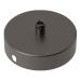  ROSACE METAL NOIR MAT PEARL 1 