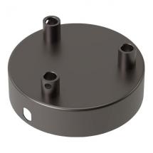  ROSACE METAL NOIR MAT PEARL 3 