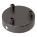  ROSACE METAL NOIR MAT PEARL 3 