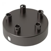  ROSACE METAL NOIR MAT PEARL 5 
