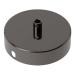  ROSACE METAL NOIR BRILLANT 1 S 