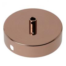  ROSACE METAL CUIVRE BRILLANT 1 
