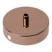  ROSACE METAL CUIVRE BRILLANT 1 