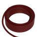  CABLE TEXTILE 2C NOIR/ROUGE 1. 