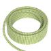  CABLE TEXTILE 2C LIME/BLANC 3M 