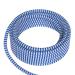  CABLE TEXTILE 2C BLEU/BLANC 1. 