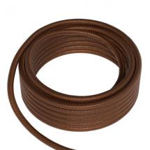  CABLE TEXTILE 2C MARRON M. 1.5 
