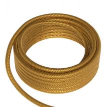  CABLE TEXTILE 2C OR 1.5M 