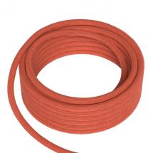  CABLE TEXTILE 2C ORANGE 1.5M 